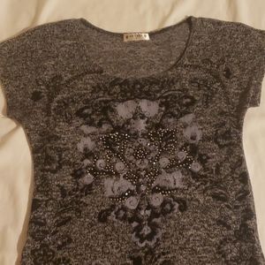 AGENDA short sleeve sweater